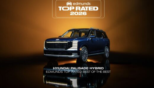 ヒョンデ「パリセード ハイブリッド」、米Edmundsの2026年「ベスト・オブ・ザ・ベスト」を受賞 —— IONIQ 5も電動SUV部門の頂点に
