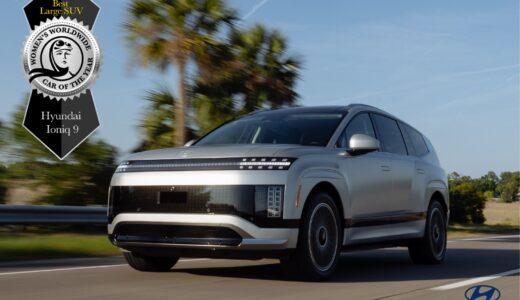 Hyundai「IONIQ 9」、2026年ウィメンズ・ワールド・カー・オブ・ザ・イヤーで「世界最高の大型SUV」に選出