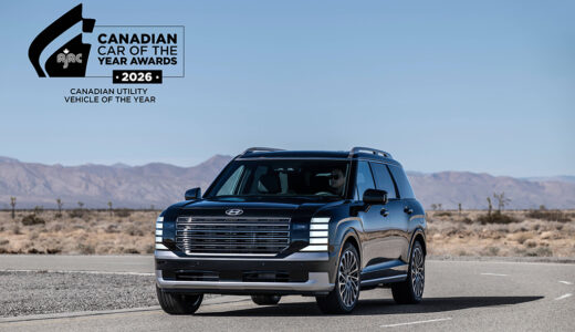 Hyundai「PALISADE（パリセード）」、2026年カナダ・ユーティリティ・ビークル・オブ・ザ・イヤーを受賞